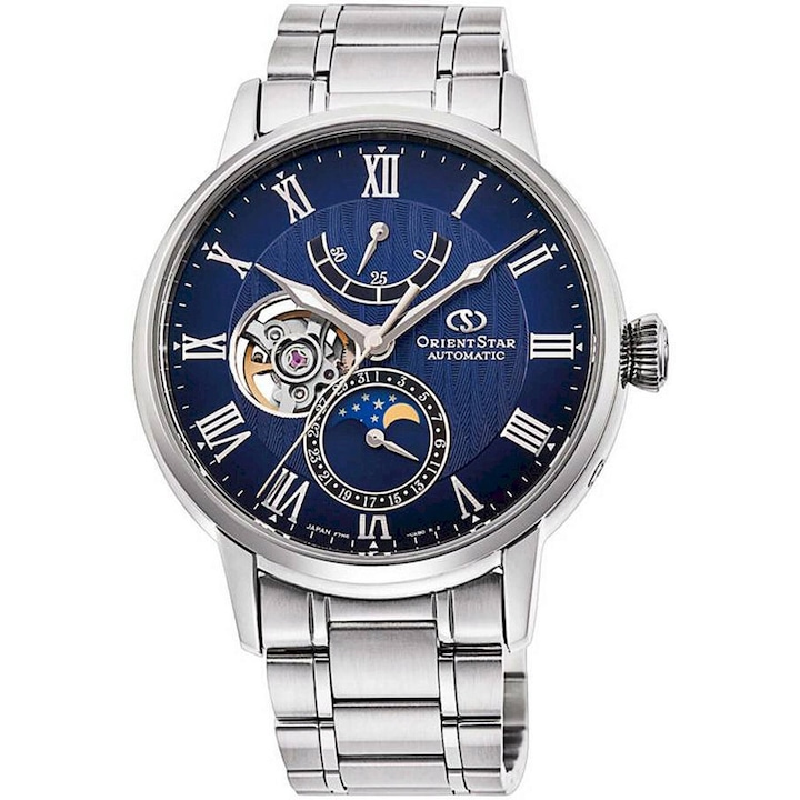 Мъжки часовник Orient RE-AY0103L00B, Автоматичен, 41мм, 10ATM