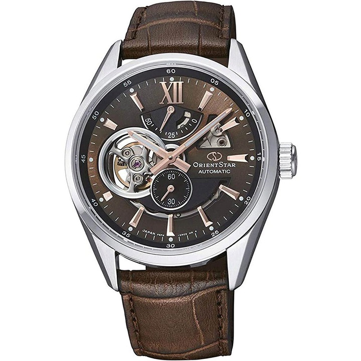 Мъжки часовник Orient RE-AV0006Y00B, Автоматичен, 41мм, 10ATM