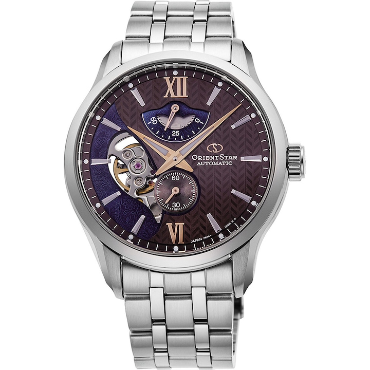 Мъжки часовник Orient RE-AV0B02Y00B, Автоматичен, 41мм, 10ATM