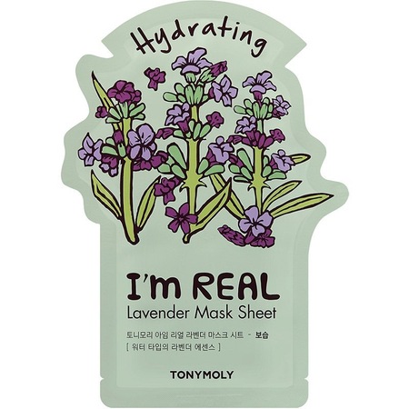 I AM LAVENDER MASK SHEET