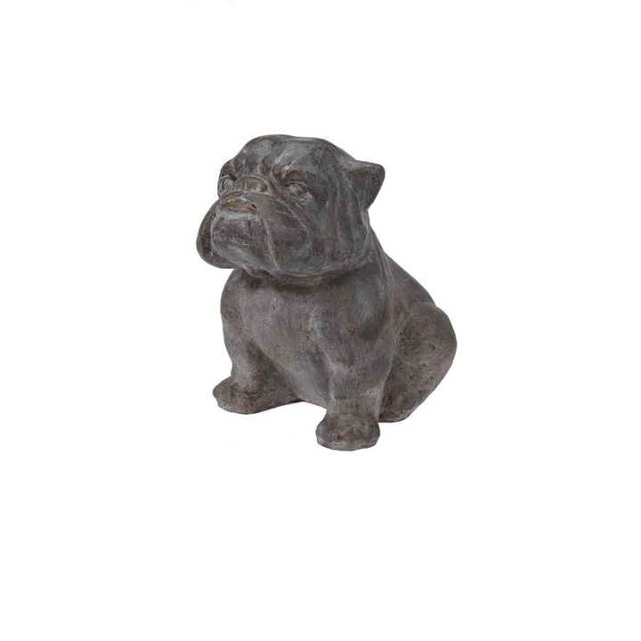 Bulldog dekoratív figura, Progarden, 42 cm