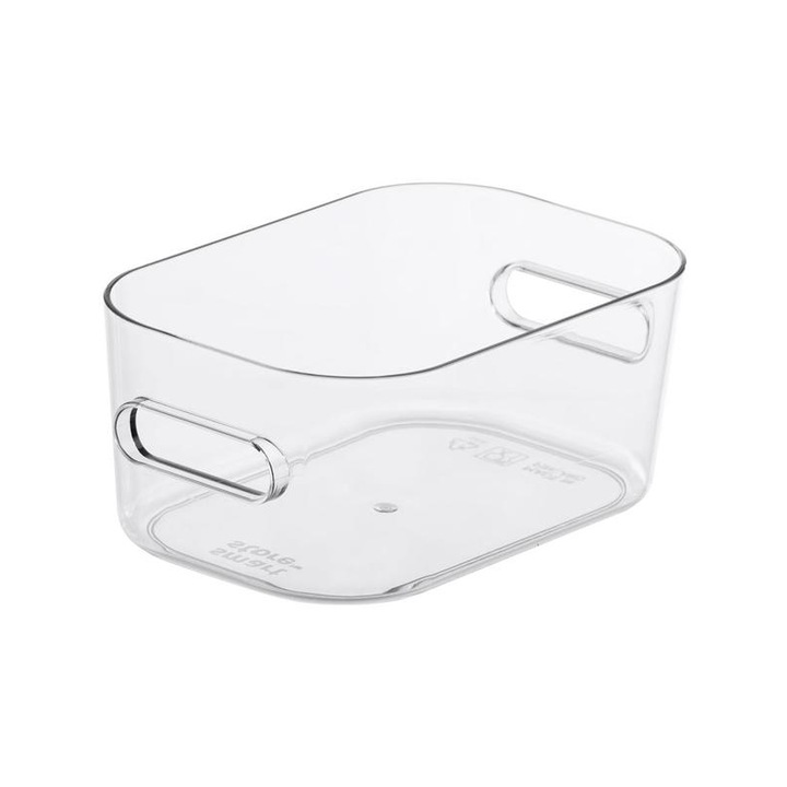 Cutie depozitare, Smart Store Compact Clear XS, Plastic, Transparent, 14.5x9x6 cm