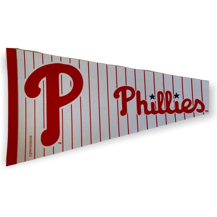 Знаме USArticlesEU Philadelphia Phillies, 31x72 см