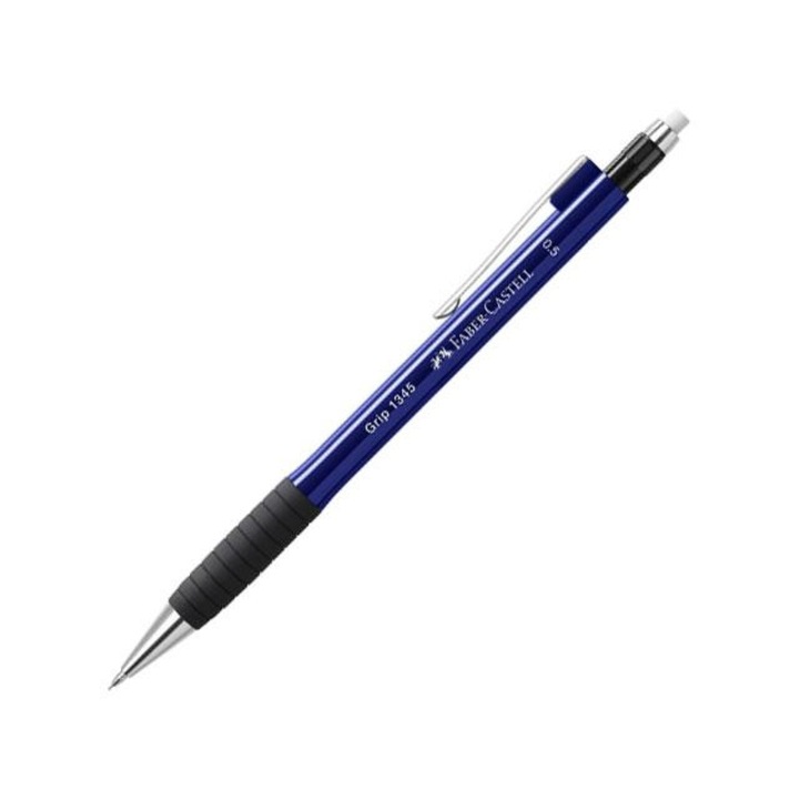 Faber-Castell: Grip 1345 töltőceruza sötétkék színben 0,5mm