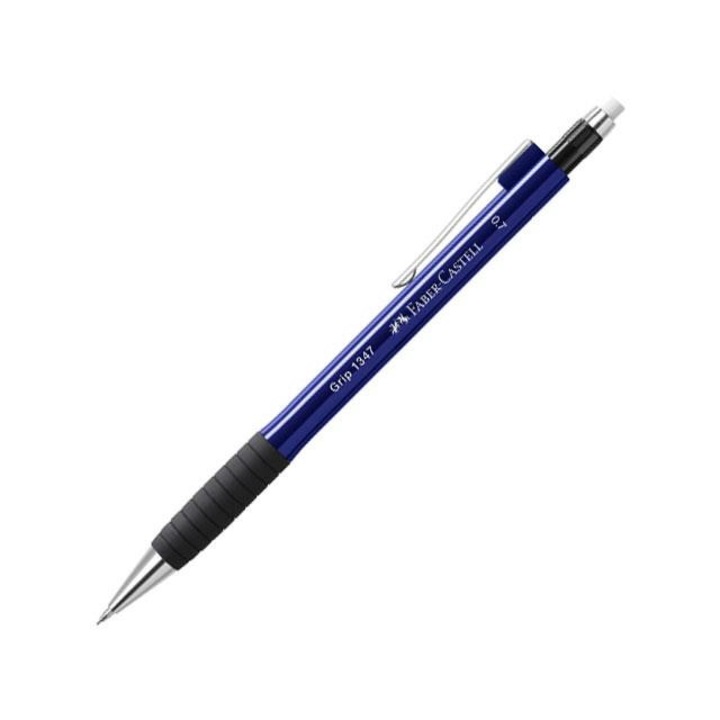 Faber-Castell 1347552 Faber-Castell: Grip 1347 töltőceruza 0,7mm sötétkék színben