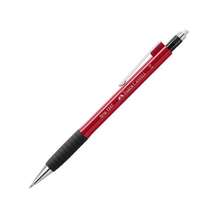 Faber-Castell: Töltőceruza Grip 1347 0,7mm-es piros