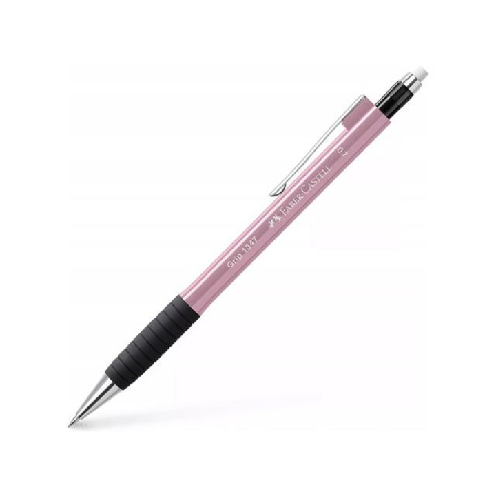 Faber-Castell: Grip 1347 töltőceruza 0,7mm rózsaszín