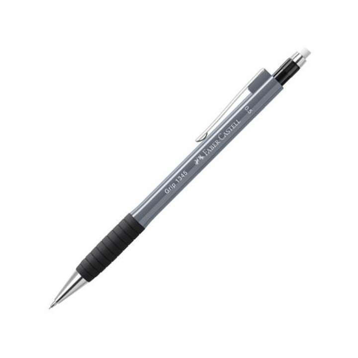 Faber-Castell: Grip 1345 töltőceruza szürke színben 0,5mm