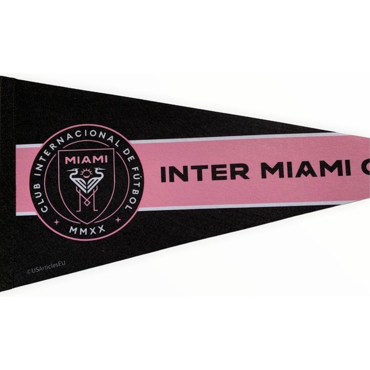 Знаме USArticlesEU Inter Miami Fc, 31x72 см