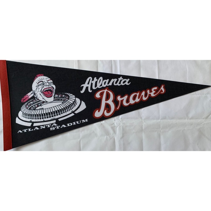 Знаме на Atlanta Braves, US Articles EU, 31x72 см