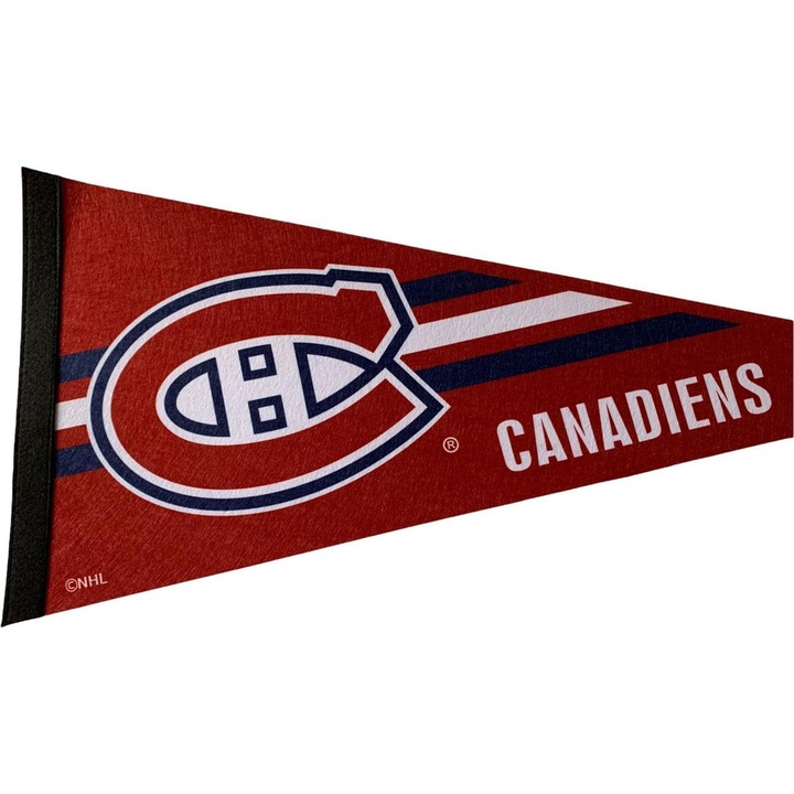 Знаме USArticlesEU Montreal Canadiens, 31x72 см