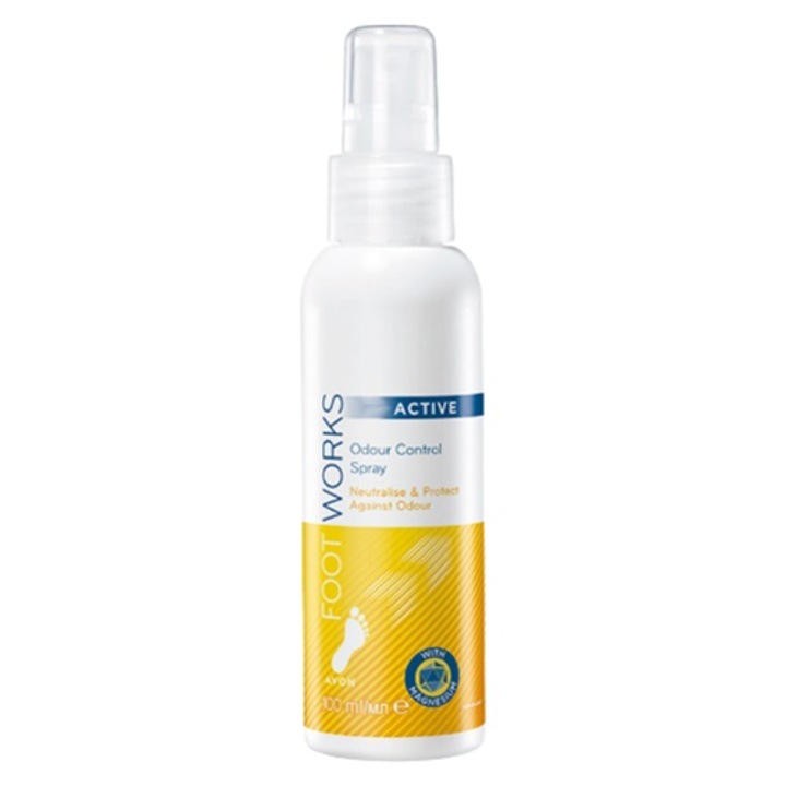 Avon Foot Works frissítő lábspray, 100 ml