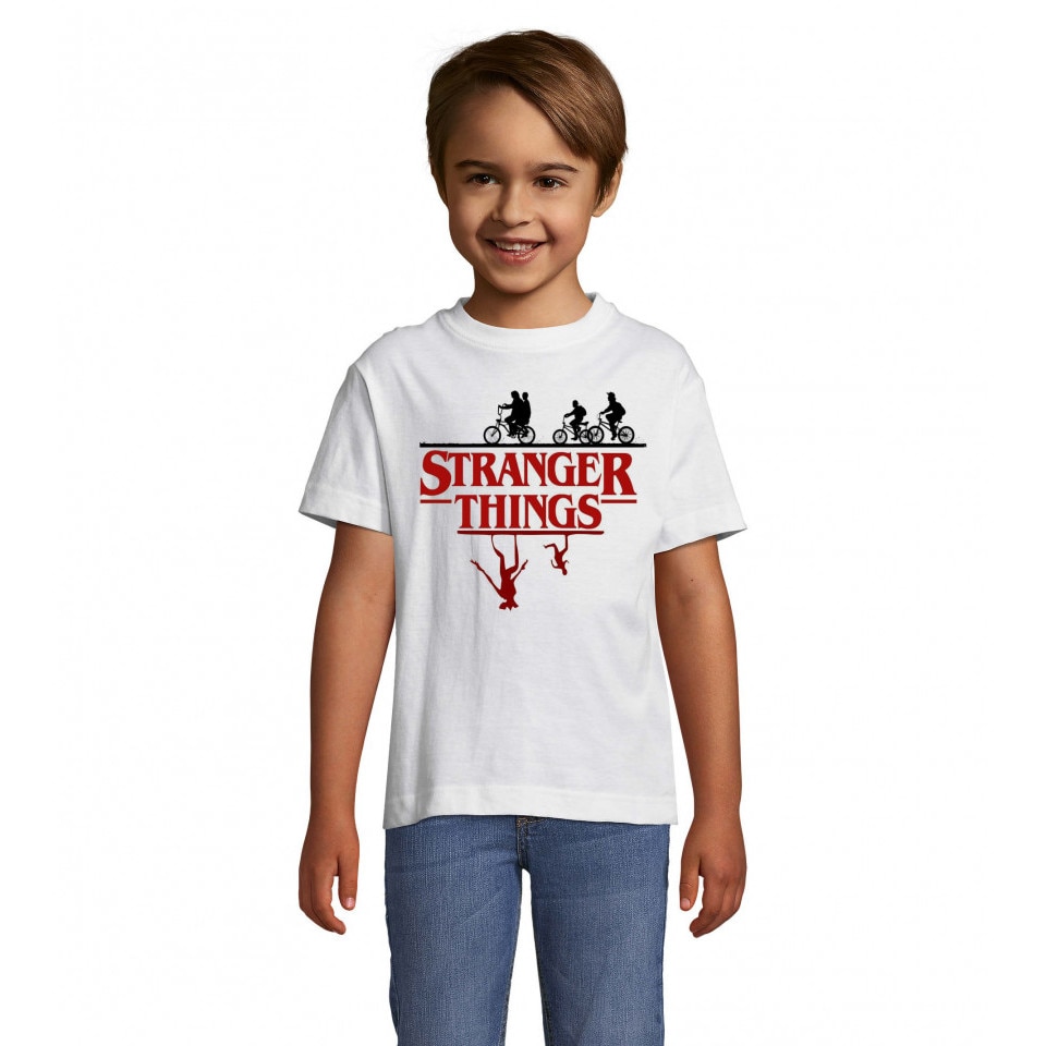 Them Least inadvertently Tricou copii Stranger Things Up - eMAG.ro