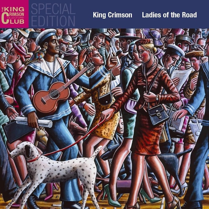 King Crimson - Ladies Of The Road - Live 1971-1972 - 2 CD Digisleeve
