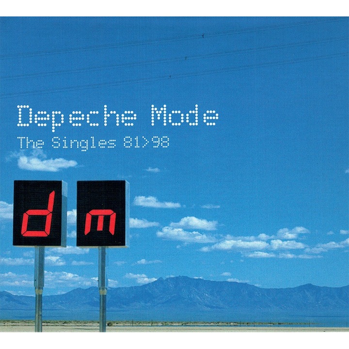Sony Depeche Mode, The Singles 81-98, 3 CD