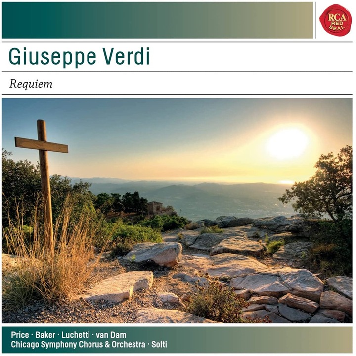Giuseppe Verdi - Georg Solti - Messa da Requiem - CD