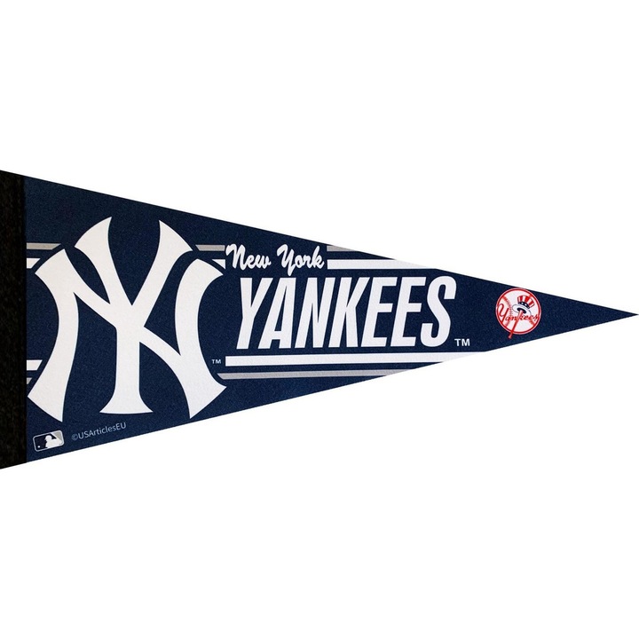 Знаме USArticlesEU New York Yankees, 31x72 см