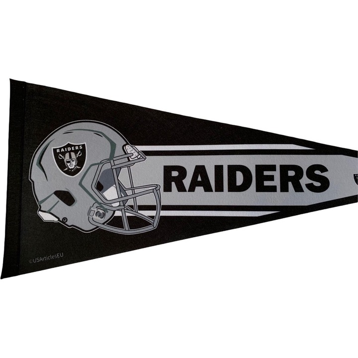 Знаме USArticlesEU Las Vegas Raiders, 31x72 см