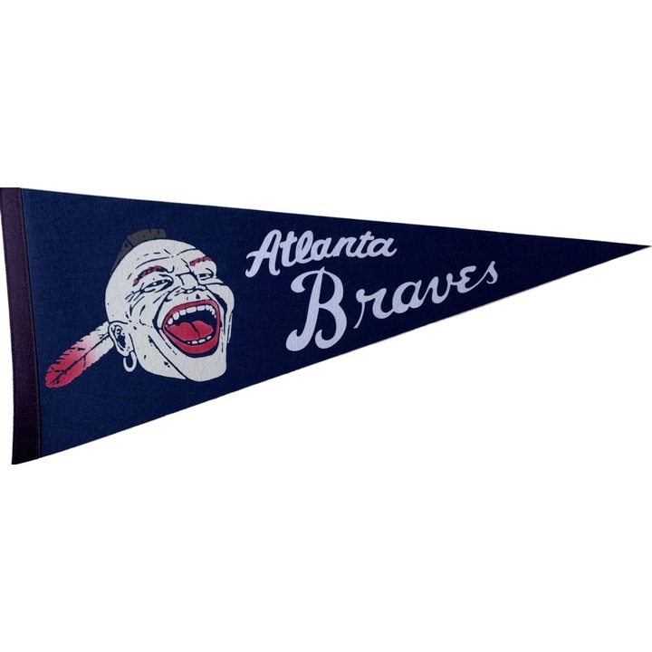 Знаме USArticlesEU Atlanta Braves, 31x72 см