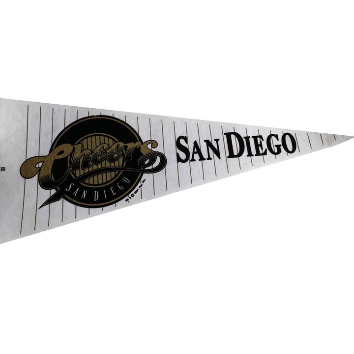 Знаме USArticlesEU Cheers San Diego, 31x72 см