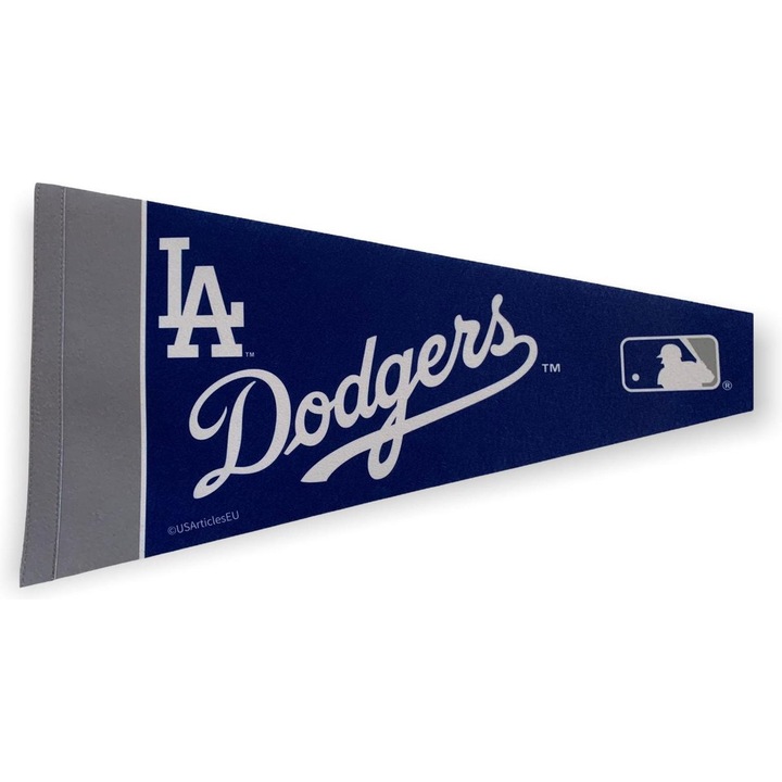 Знаме USArticlesEU Los Angeles Dodgers, 31x72 см