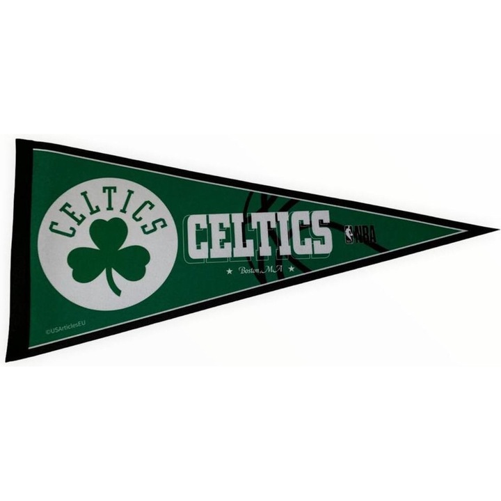 Знаме USArticlesEU Boston Celtics, 31x72 см