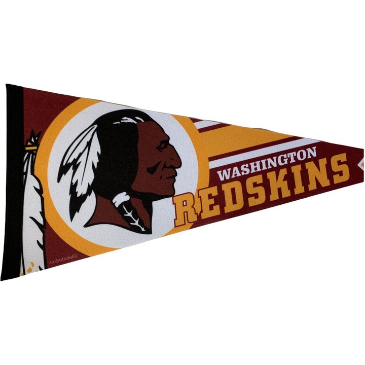 Знаме USArticlesEU Washington Redskins, 31x72 см