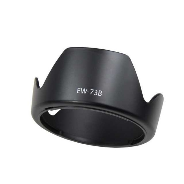 Parasolar obiectiv, EW-73B, ABS, 77 mm, Negru
