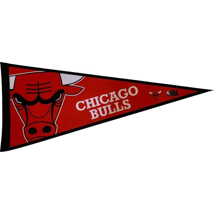 Знаме USArticlesEU Chicago Bulls, 31x72 см