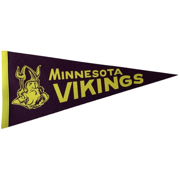 Знаме USArticlesEU Minnesota Vikings, 31x72 см