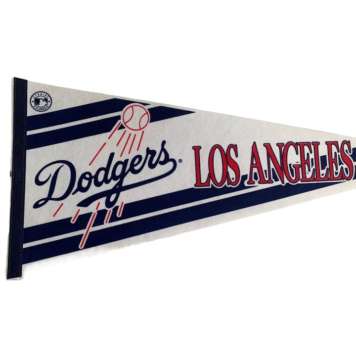 Знаме USArticlesEU Los Angeles Dodgers, 31x72 см