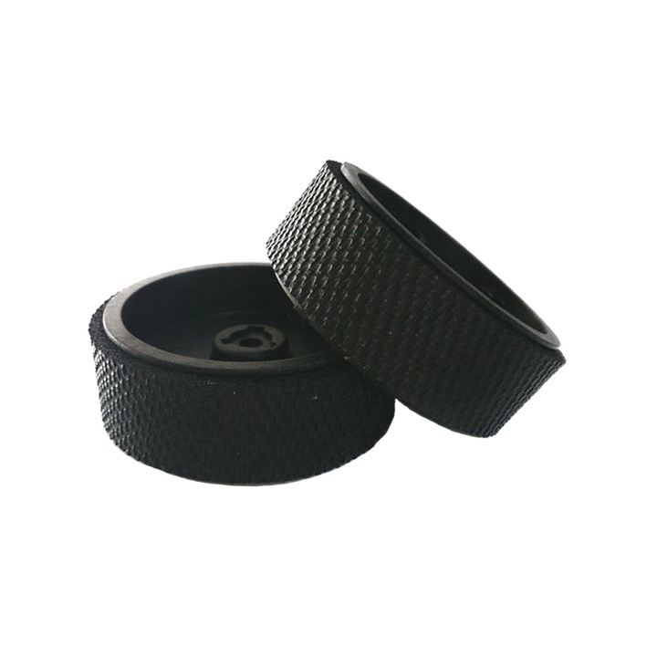 Set 2 Roti pentru Braava 300, iRobot, Negru