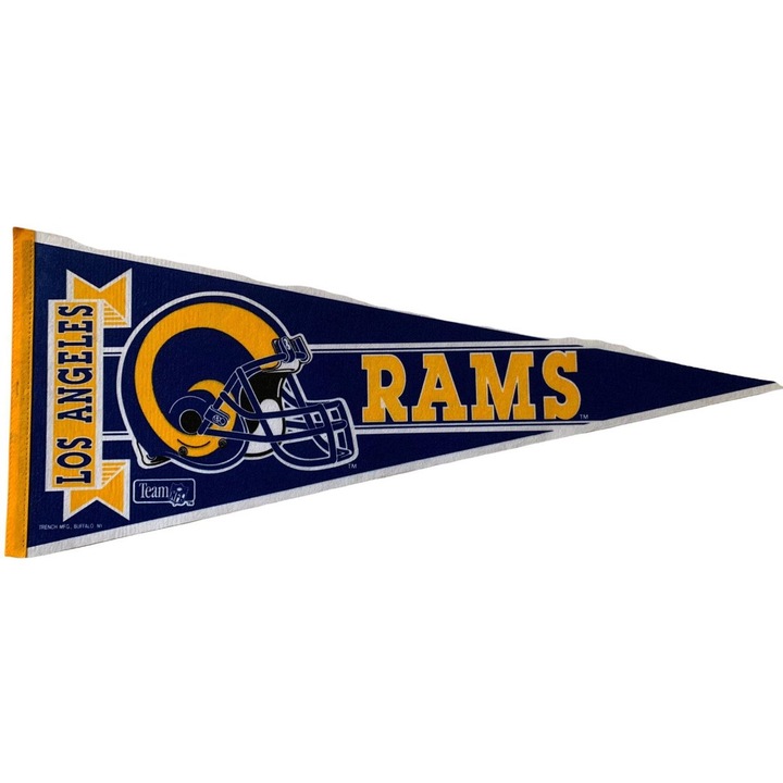 Знаме USArticlesEU Los Angeles Rams, 31x72 см