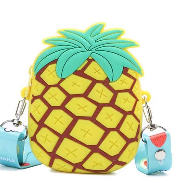 Geanta copii, Ananas, Galben