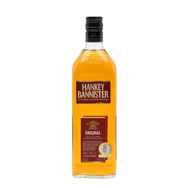 Уиски Hankey Bannister, 0.700ml