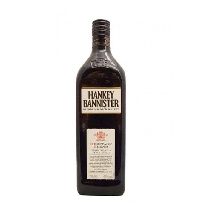 Уиски Hankey Bannister Heritage, 0.700ml