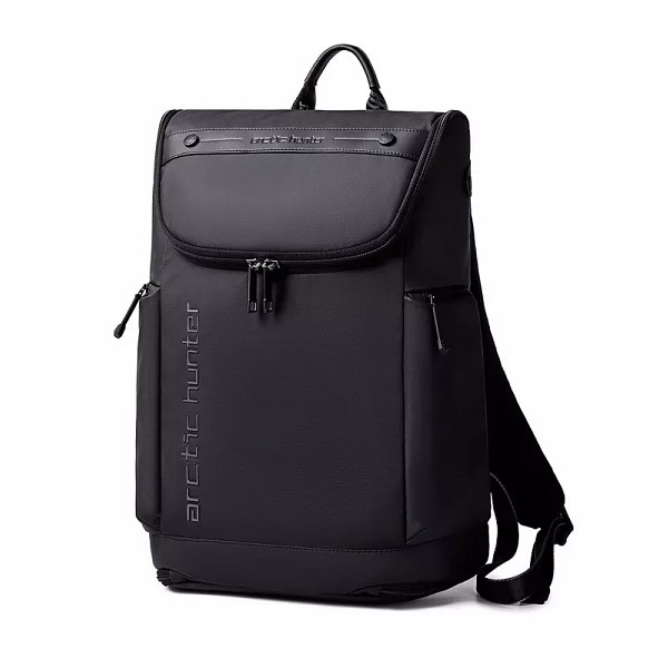 Rucsac laptop Business-Travel Arctic Hunter, impermeabil, 15.6", negru, model AHB465