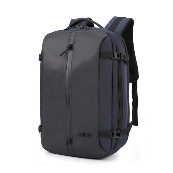 Rucsac laptop Travel Arctic Hunter, impermeabil, 15.6", Albastru