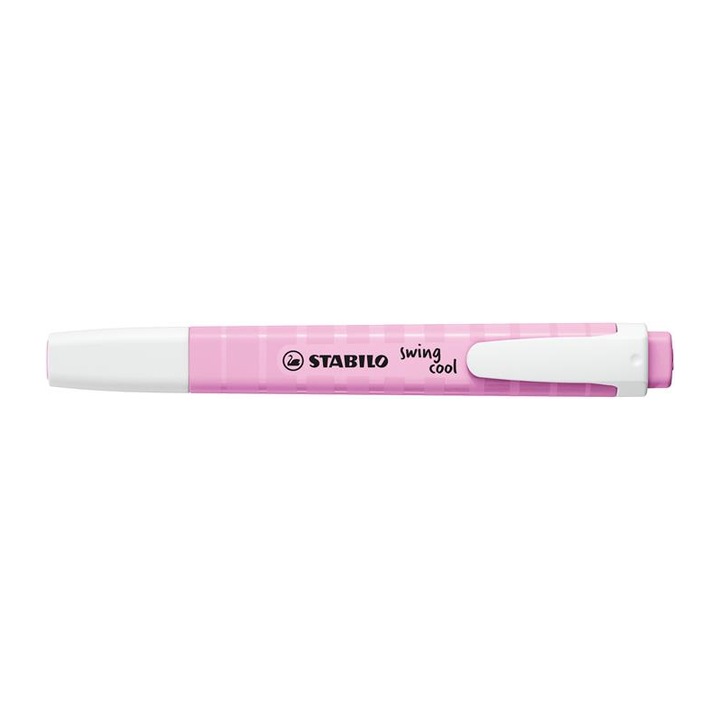Хайлайтър Stabilo Swing cool Pastel, 1-4 mm, cool raspberry