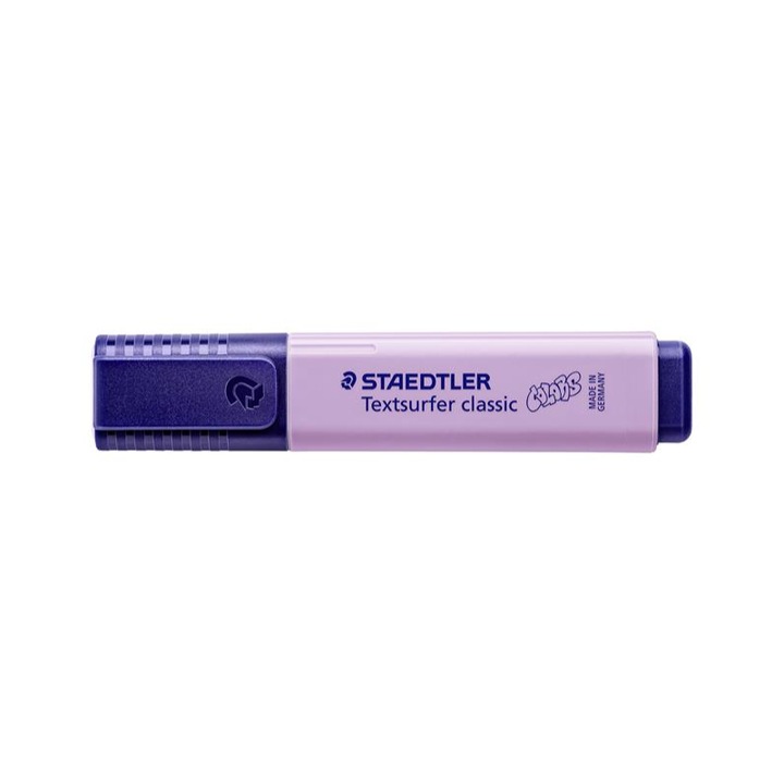 Хайлайтър STAEDTLER Textsurfer Classic Pastel 364 C, 1-5 mm, лавандула
