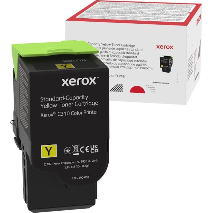 Toner Xerox 006R04360, 2000 de pagini, Yellow