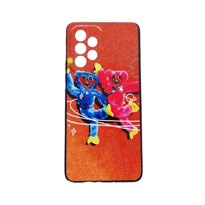 Telefon tok kompatibilis a Samsung Galaxy A53 5G, Anti-shock, Huggy Wuggy, HT14 készülékkel