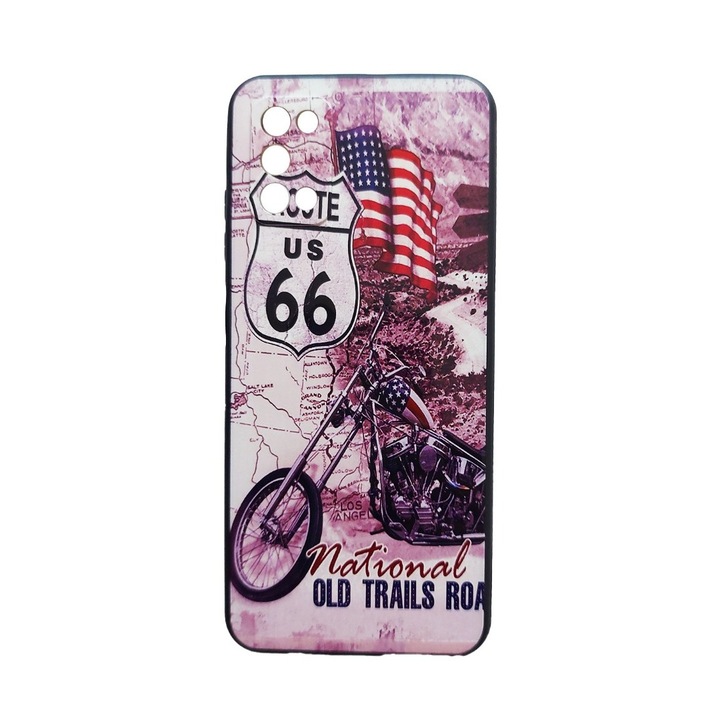 Telefon tok kompatibilis a Samsung Galaxy A03s, Antisoc, Route 66, HT41 készülékekkel