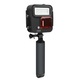 Carcasa waterproof 40m Shoot XT GP435 cu lampa LED si grip compatibila GoPro Hero 5 Black Hero 6 Black Hero 7