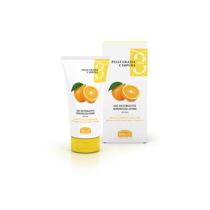 Gel de curatare seboechilibrant Linea Viso 3, Helan, 150ml