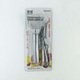Set 3 curatatoare pentru fructe/legume, Senmase, Otel inoxidabil, Argintiu
