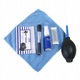 Kit 6 produse curatare camera optica, Laveta, Lichid