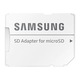 Card de memorie Samsung microSD, PRO Endurance, 64GB, 100MB/s