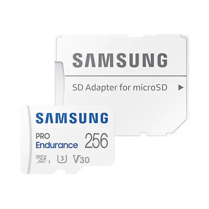 Карта памет Samsung microSD, PRO Endurance, 256GB, 100MB/s