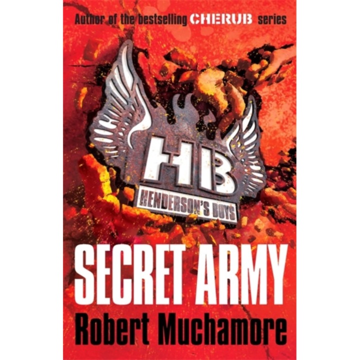 Henderson's Boys 3: Secret Army de Robert Muchamore